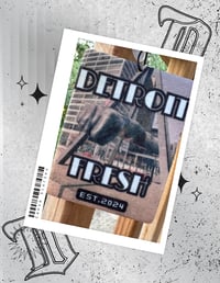 Joe's Fist Fresh Car Air Freshener