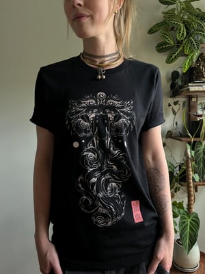 Image of Wundra Black T-Shirt