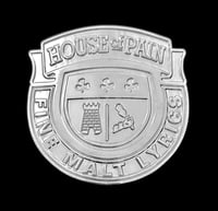 Image 1 of House of Pain Chrome Belt Buckle.