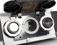 Image 6 of Stereo realist 35mm camera F3.5 lens + filters #1211