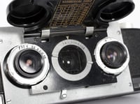 Image 7 of Stereo realist 35mm camera F3.5 lens + filters #1211