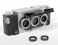 Image 1 of Stereo realist 35mm camera F3.5 lens + filters #1211