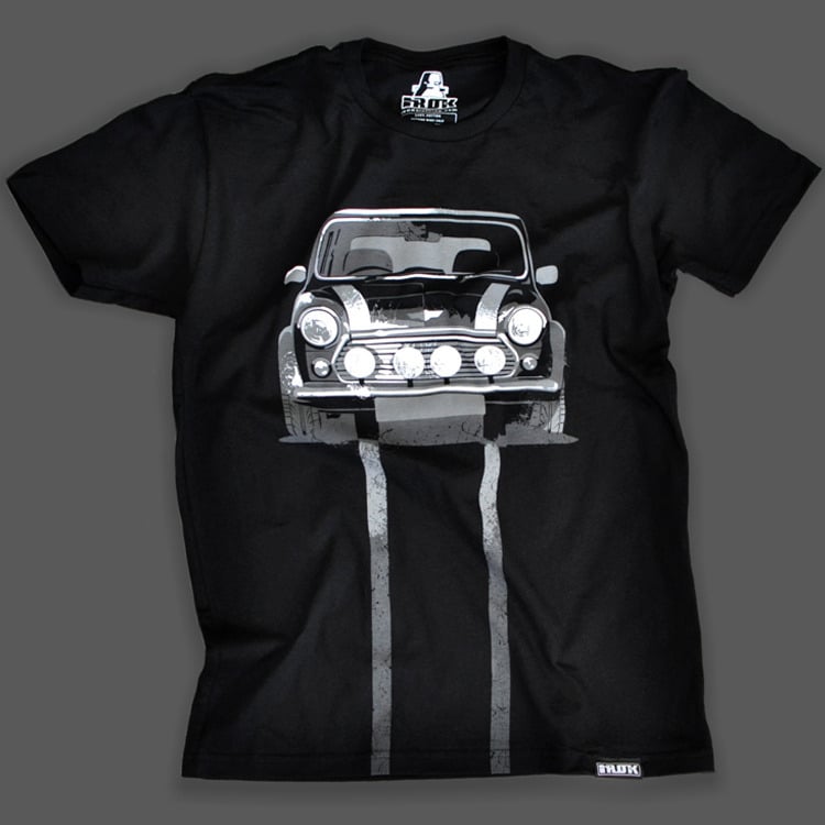 Mini Cooper T Shirt - ilustradoranataliaragni