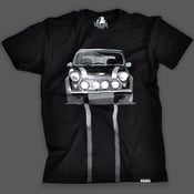 Image of Classic Mini Cooper T-shirt (black)
