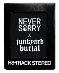 Image 1 of NEVER SORRY X JUNKYARD BURIAL - 2 left