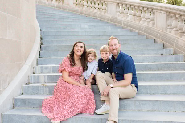Image of Family Session Remaining Balance
