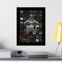 Image 7 of NES 40th Anniversary (ROB + NES title screens)