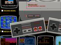 Image 3 of NES 40th Anniversary (ROB + NES gameplay screens)