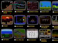 Image 3 of NES 40th Anniversary (NES gameplay screens)