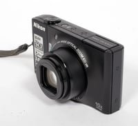 Image 3 of Fuji Fujifilm Finepix T210 digital camera + battery + charger + 8GB SD CARD (#1229)