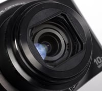 Image 6 of Fuji Fujifilm Finepix T210 digital camera + battery + charger + 8GB SD CARD (#1229)