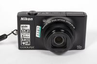 Image 2 of Fuji Fujifilm Finepix T210 digital camera + battery + charger + 8GB SD CARD (#1229)