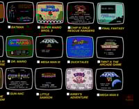 Image 4 of NES 40th Anniversary (NES title screens)
