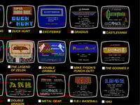 Image 5 of NES 40th Anniversary (NES title screens)