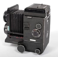 Image 4 of Mamiya C330 PRO 6X6 TLR Medium format film camera with Blue Dot 80mm F2.8 #1231