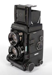 Image 6 of Mamiya C330 PRO 6X6 TLR Medium format film camera with Blue Dot 80mm F2.8 #1231
