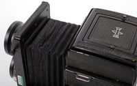 Image 5 of Mamiya C330 PRO 6X6 TLR Medium format film camera with Blue Dot 80mm F2.8 #1231