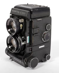 Image 3 of Mamiya C330 PRO 6X6 TLR Medium format film camera with Blue Dot 80mm F2.8 #1231