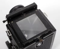Image 8 of Mamiya C330 PRO 6X6 TLR Medium format film camera with Blue Dot 80mm F2.8 #1231