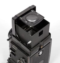Image 7 of Mamiya C330 PRO 6X6 TLR Medium format film camera with Blue Dot 80mm F2.8 #1231