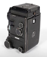 Image 9 of Mamiya C330 PRO 6X6 TLR Medium format film camera with Blue Dot 80mm F2.8 #1231