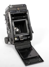 Image 11 of Mamiya C330 PRO 6X6 TLR Medium format film camera with Blue Dot 80mm F2.8 #1231