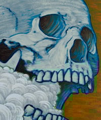 Image 2 of To the Bone - 16”x20” Acrylic Painting