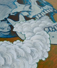 Image 3 of To the Bone - 16”x20” Acrylic Painting