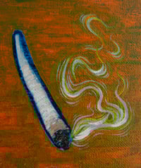 Image 5 of To the Bone - 16”x20” Acrylic Painting