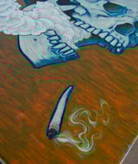 Image 4 of To the Bone - 16”x20” Acrylic Painting