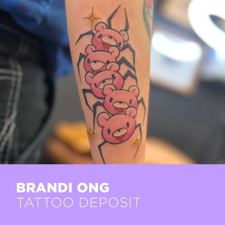 Image of Tattoo Deposit for Brandi Ong