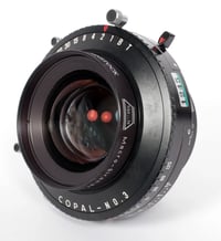 Image 3 of Rodenstock Macro Sironar MC 210mm F5.6 Lens in Compur #3 Shutter for 8X10 #1245