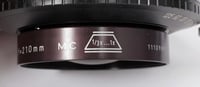 Image 10 of Rodenstock Macro Sironar MC 210mm F5.6 Lens in Compur #3 Shutter for 8X10 #1245