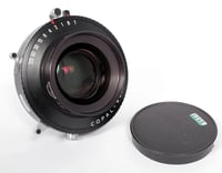 Image 1 of Rodenstock Macro Sironar MC 210mm F5.6 Lens in Compur #3 Shutter for 8X10 #1245