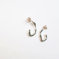 Image 1 of Destiny Hoop Earring