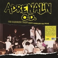 ADRENALIN O.D.- The Barbeque Years (Rare & Unreleased 1982 Demos) Lp (Color Vinyl)