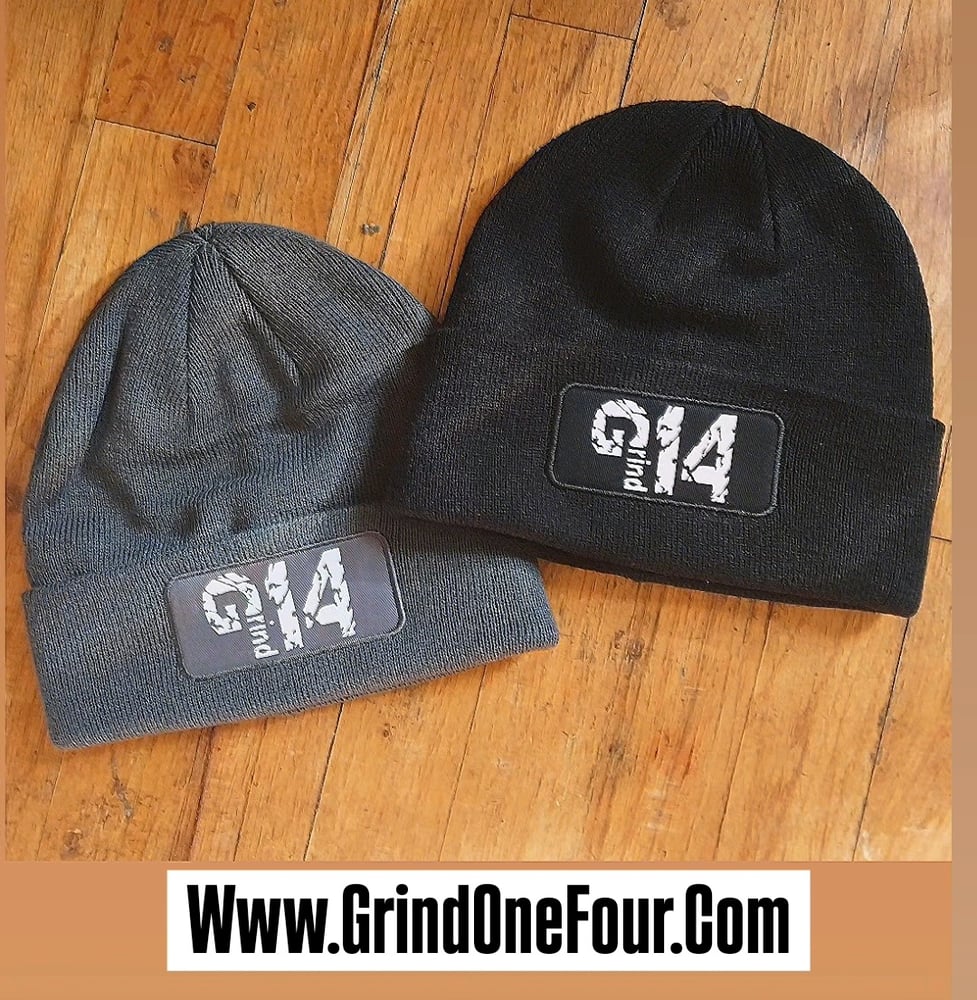 Image of EXCLUSIVE GRIND ONE FOUR BEANIES