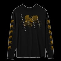 Image 2 of NAKED LUNCH "EXTERMINATE ALL RATIONAL THOUGHT" LONGSLEEVE