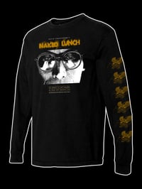 Image 3 of NAKED LUNCH "EXTERMINATE ALL RATIONAL THOUGHT" LONGSLEEVE