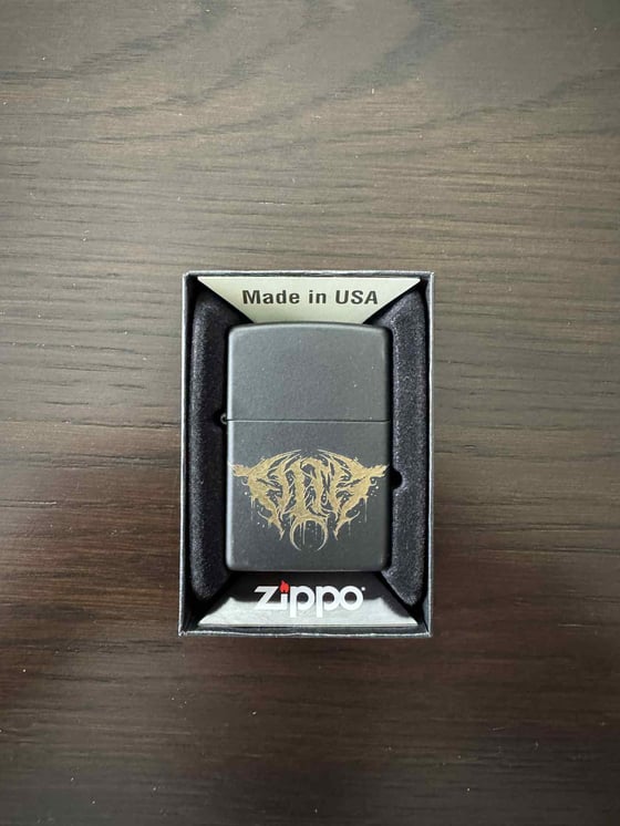 Image of Engraved Zippo Filth Lighter - Limited Edition