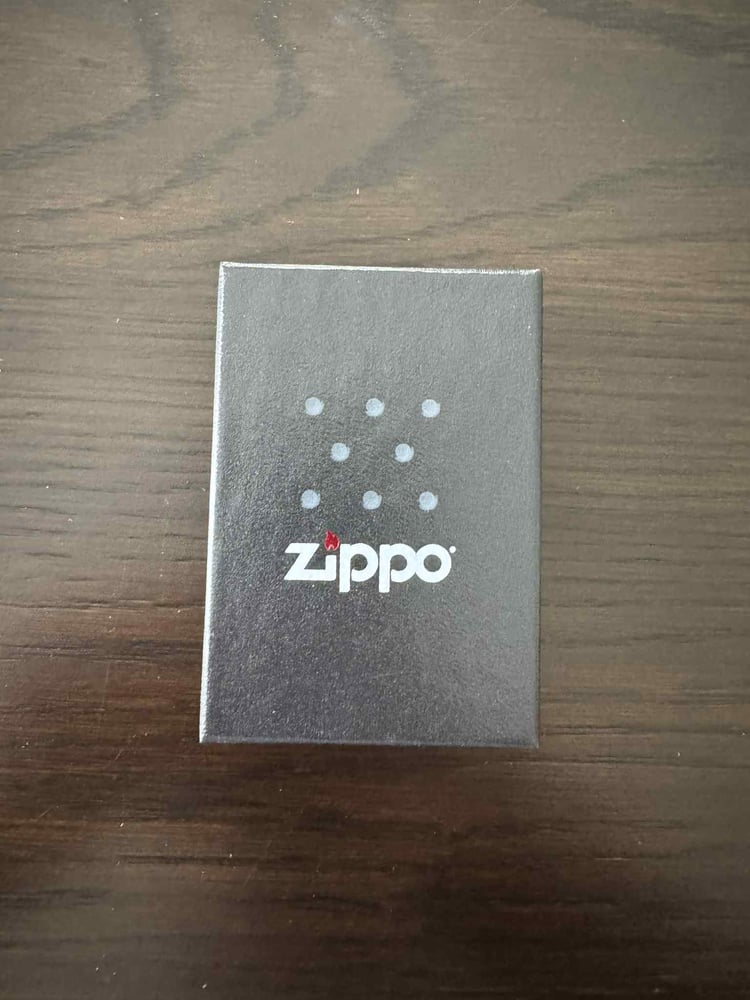 Image of Engraved Zippo Filth Lighter - Limited Edition 