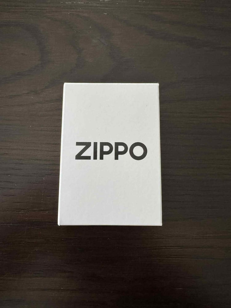 Image of Engraved Zippo Filth Lighter - Limited Edition 