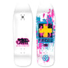 John Lucero "SPLATTER CROSS" 9.88" White