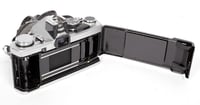 Image 5 of Olympus OM-2N 35mm film SLR camera with 50mm F1.8 lens with flash hot shoe #1269