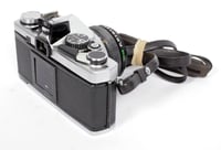 Image 6 of Olympus OM-2N 35mm film SLR camera with 50mm F1.8 lens with flash hot shoe #1269