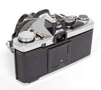 Image 4 of Olympus OM-2N 35mm film SLR camera with 50mm F1.8 lens with flash hot shoe #1269