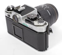 Image 6 of Nikon FE 35mm SLR film camera with 28-90mm zoom lens #1271