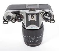Image 8 of Nikon FE 35mm SLR film camera with 28-90mm zoom lens #1271