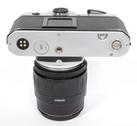 Image 7 of Nikon FE 35mm SLR film camera with 28-90mm zoom lens #1271