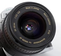 Image 9 of Nikon FE 35mm SLR film camera with 28-90mm zoom lens #1271